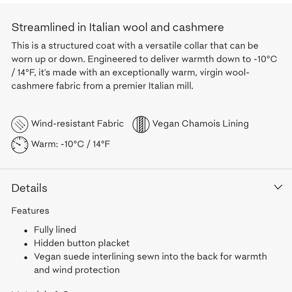 Wilfred The Cocoon Coat - Picture 4 of 4